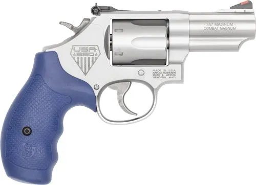 Smith & Wesson Model 66 Combat Magnum .357 Magnum 2.75 In 6 Round - Smith & Wesson - 357 Magnum for sale at TheGunDock