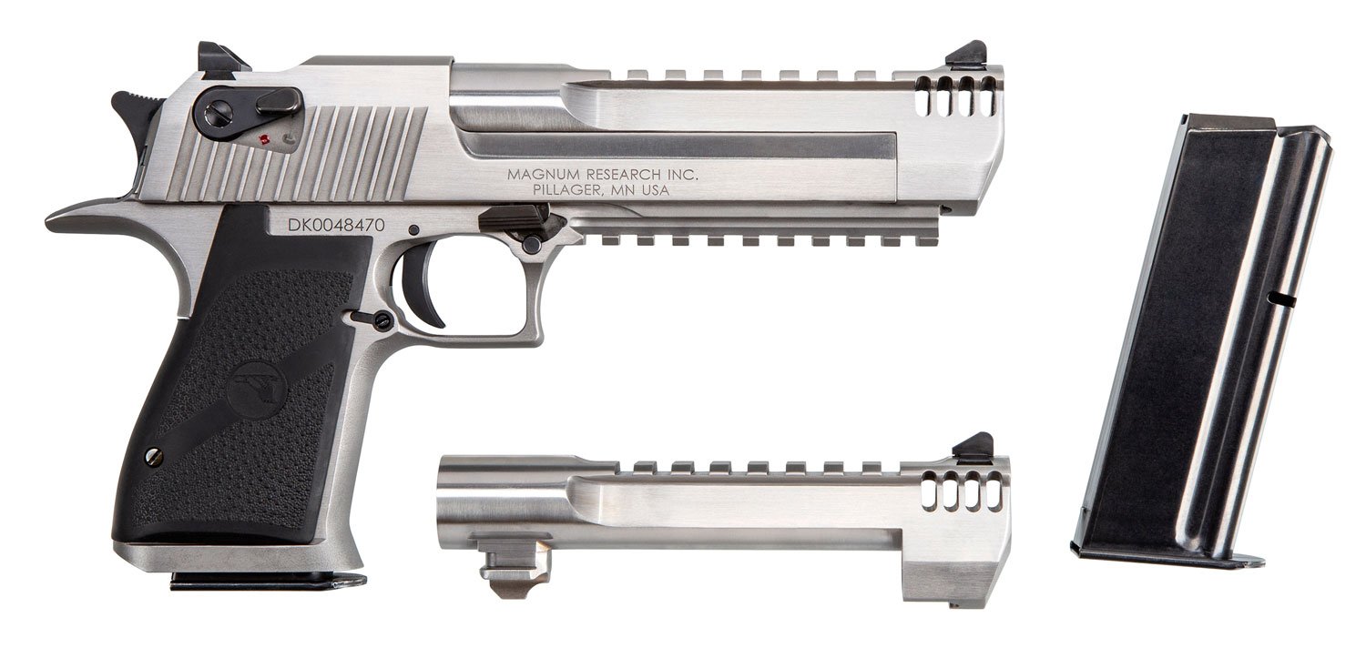 Magnum Research DE50429 Desert Eagle Mark XIX 50 AE/429 DE 6" Black Polymer - Magnum Research - 429 DE