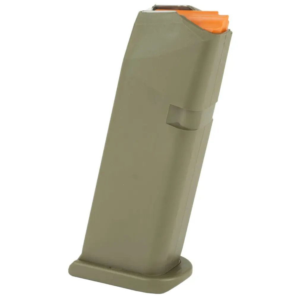 Glock 47460 G19 Gen5 9mm Luger 15 Round Polymer OD Green Finish - Glock - 9MM