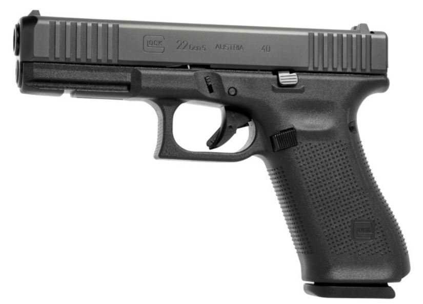 Glock 22 Gen 5 Full Size 40 S&W 4.49" 3x10rd FS Semi-Auto Pistol PA225S201