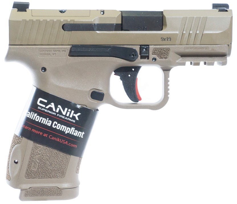 Canik HG7884CAD-N Mete MC9L *CA Compliant 9mm Luger 10+1 3.18" Black... - CANIK - 9mm