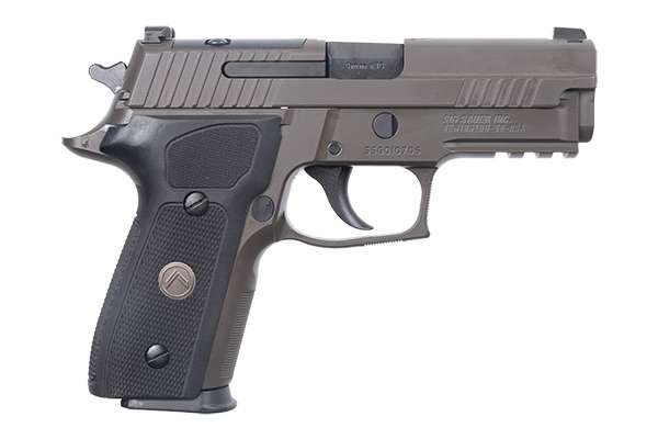 Sig Sauer P229 9MM Legion Gray PVD, XFive Contour Frame, X-Ray 3 Sights, G-10 Grips, 3.9 Barrel, 10+1 Capacity