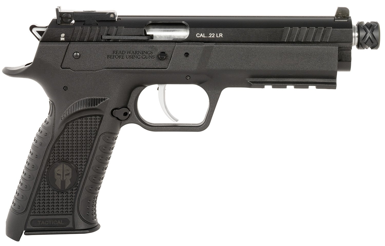 Tanfoglio TF-FTAC-22AS Force 22LR Tactical 10+1 Capacity
