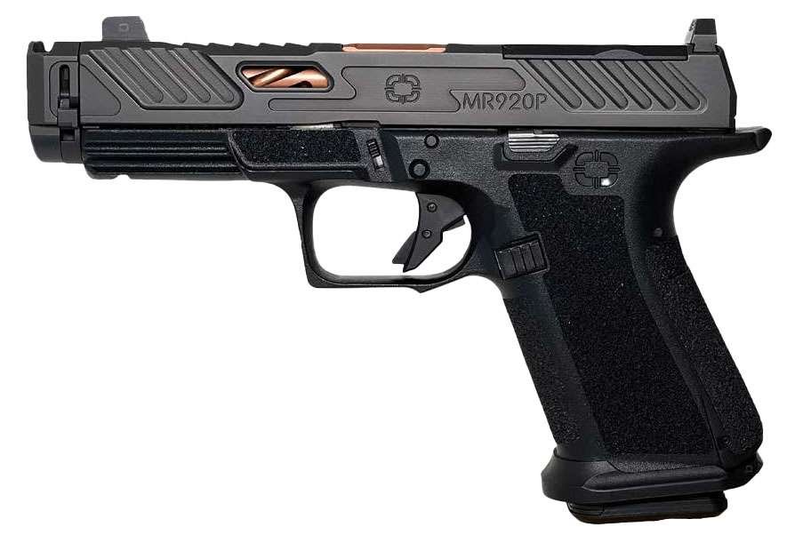 Shadow Systems SS-1211 MR920P Elite 9mm Pistol, QD Compensator, 15 Rds - Shadow Systems - 9mm