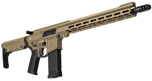 CMMG Resolute MK4 5.7x28MM 16.1" Barrel Coyote Tan - CMMG - 5.7x28mm