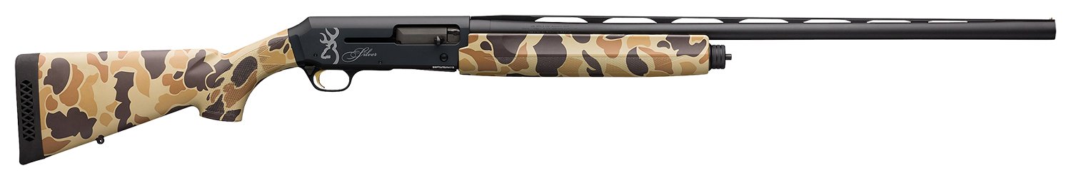 Browning Silver Field 12Ga 28in 4Rd Vintage Tan Semi Auto - Browning - 12 Gauge