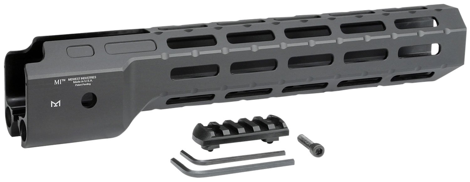 Buy Midwest Industries MICRPC9 Ruger PC9 M-Lok Handguard 12" Black Aluminum online