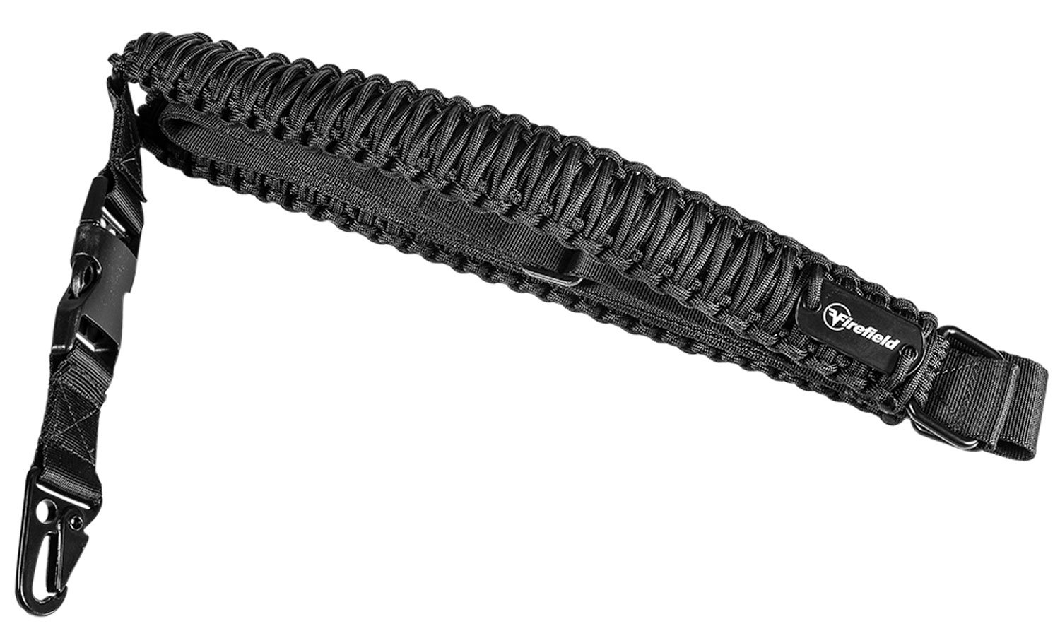 Firefield FF46000 Tactical Sling Black Nylon Paracord 28"-31" Adjustable - Firefield - UNIVERSAL