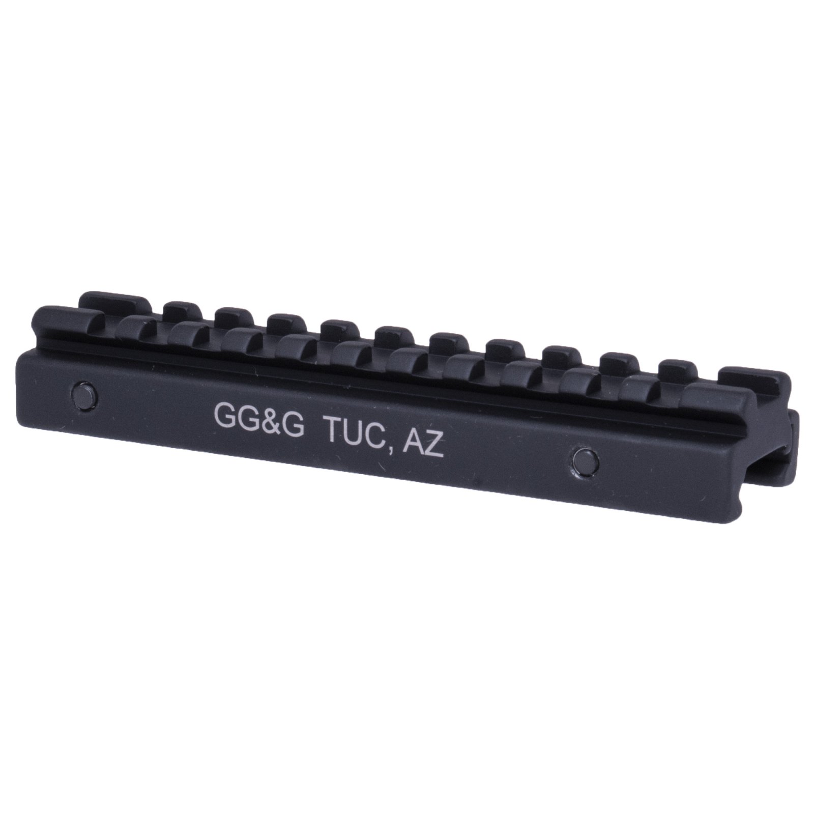 GG&G GGG-1002 Scope Mount, Black Picatinny Rail, AR-15/M16, 5" Length