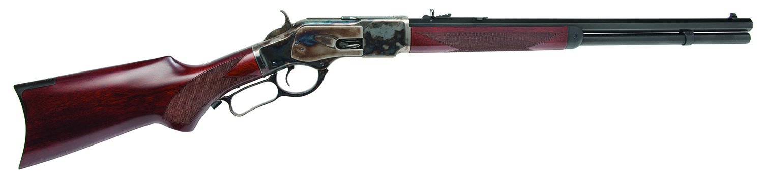 Cimarron CZ204 1873 Short Rifle 45LC 20" Octagon Barrel CCH Frame