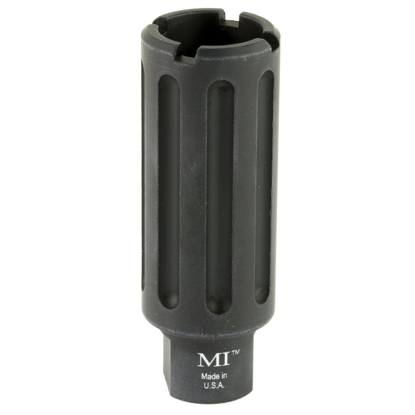 Midwest Industries MI-BC762 Blast Can .30 Cal 5/8x24 Anodized Aluminum