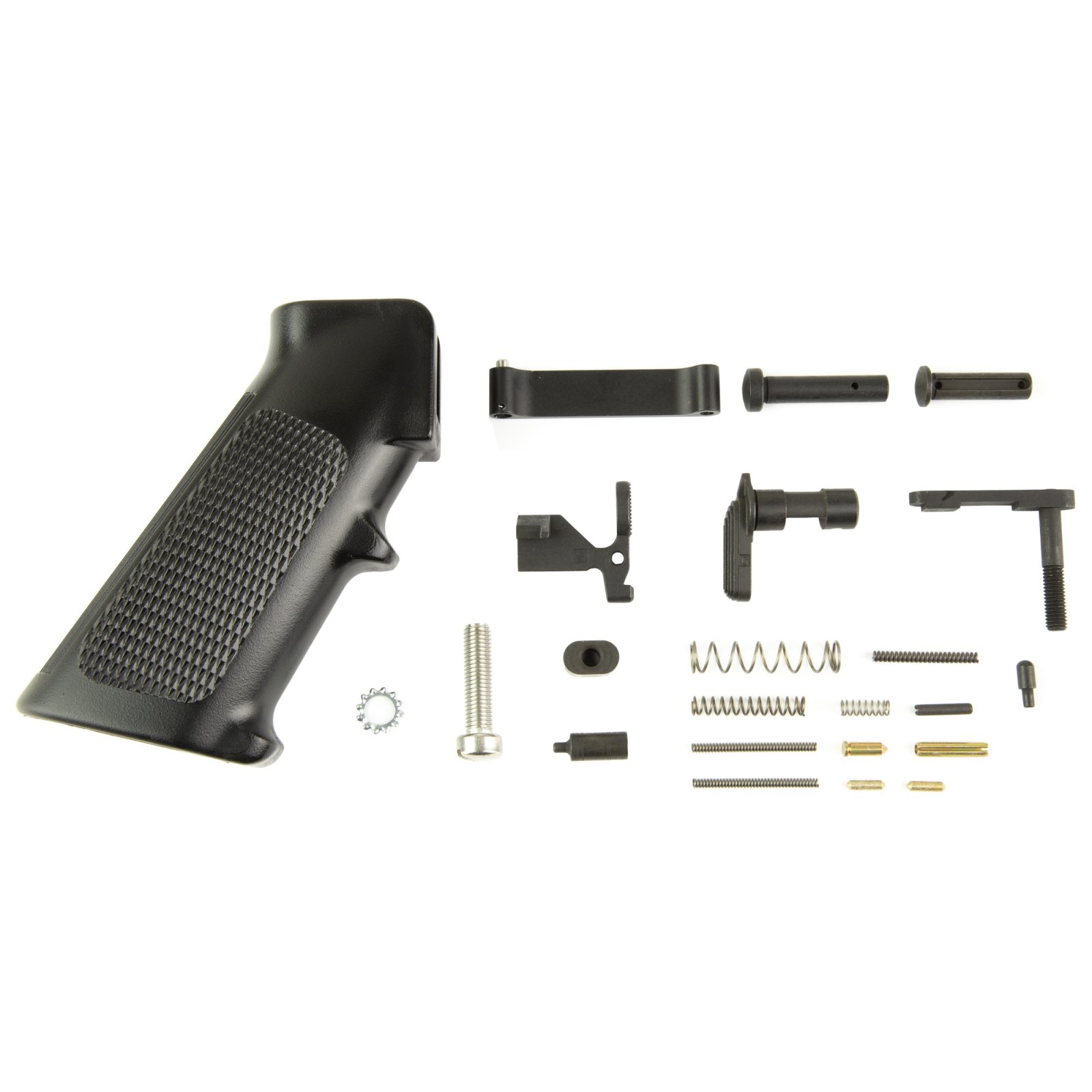 GEISSELE AUTOMATICS Geisseles Standard Lower Parts Kit With Grip (05-987)