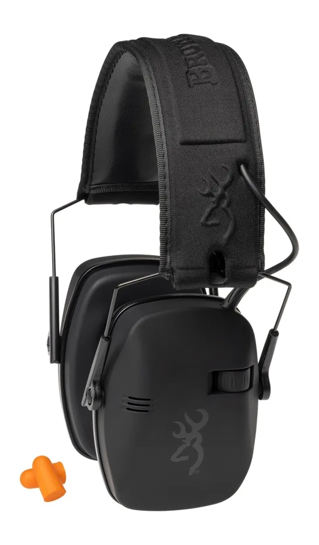 Browning 12691 Buckmark Elite Electronic Hearing Protection - Browning