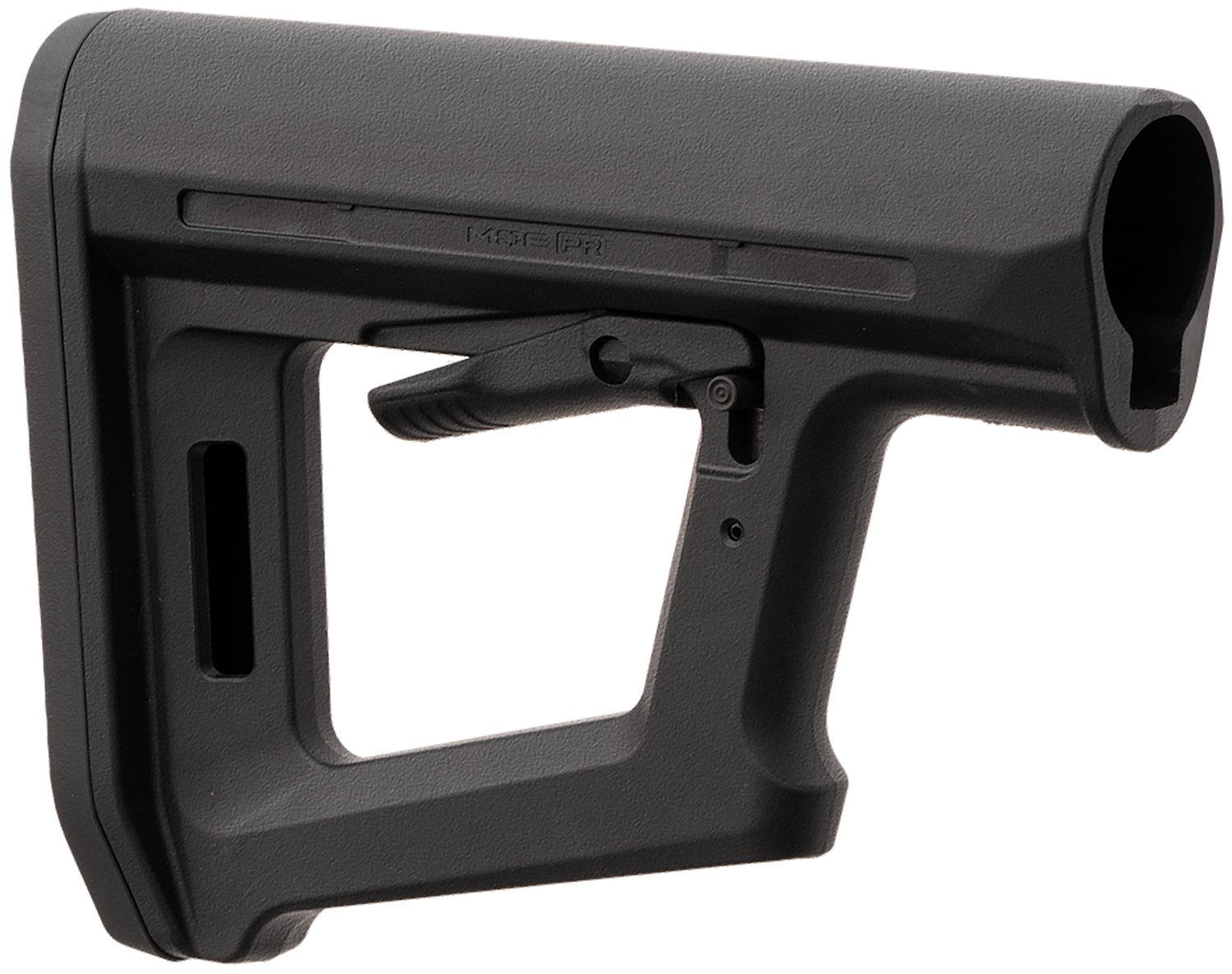 Magpul MAG1435-BLK MOE PR Adjustable Carbine Stock Black for AR Platforms