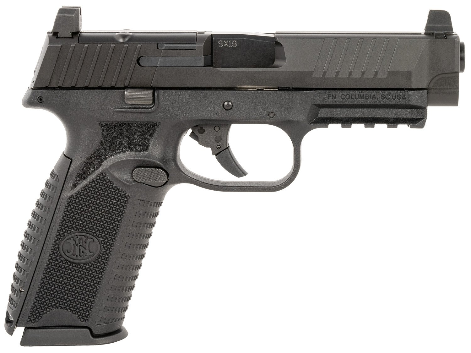 FN 509 MRD 9mm Luger 4.5 in Barrel Black 17 Rd Striker Fired - FN America - 9mm