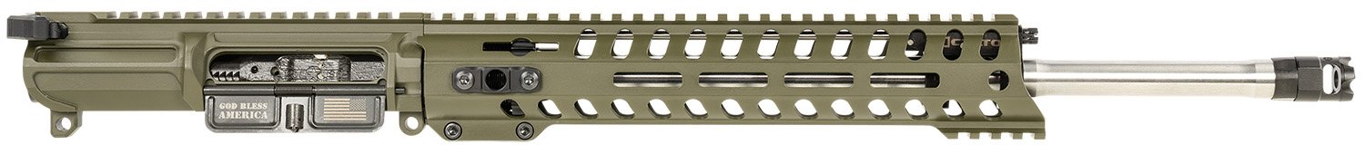 POF Rogue 308 Win Upper 16.5" Stainless OD Green M-LOK Handguard - POF USA - 308 Win