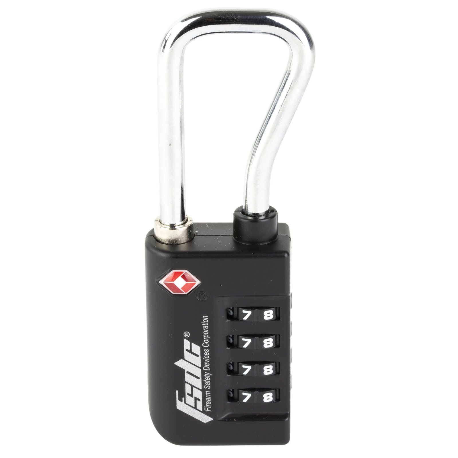 FSDC Resettable 4-Dial TSA Combination Lock