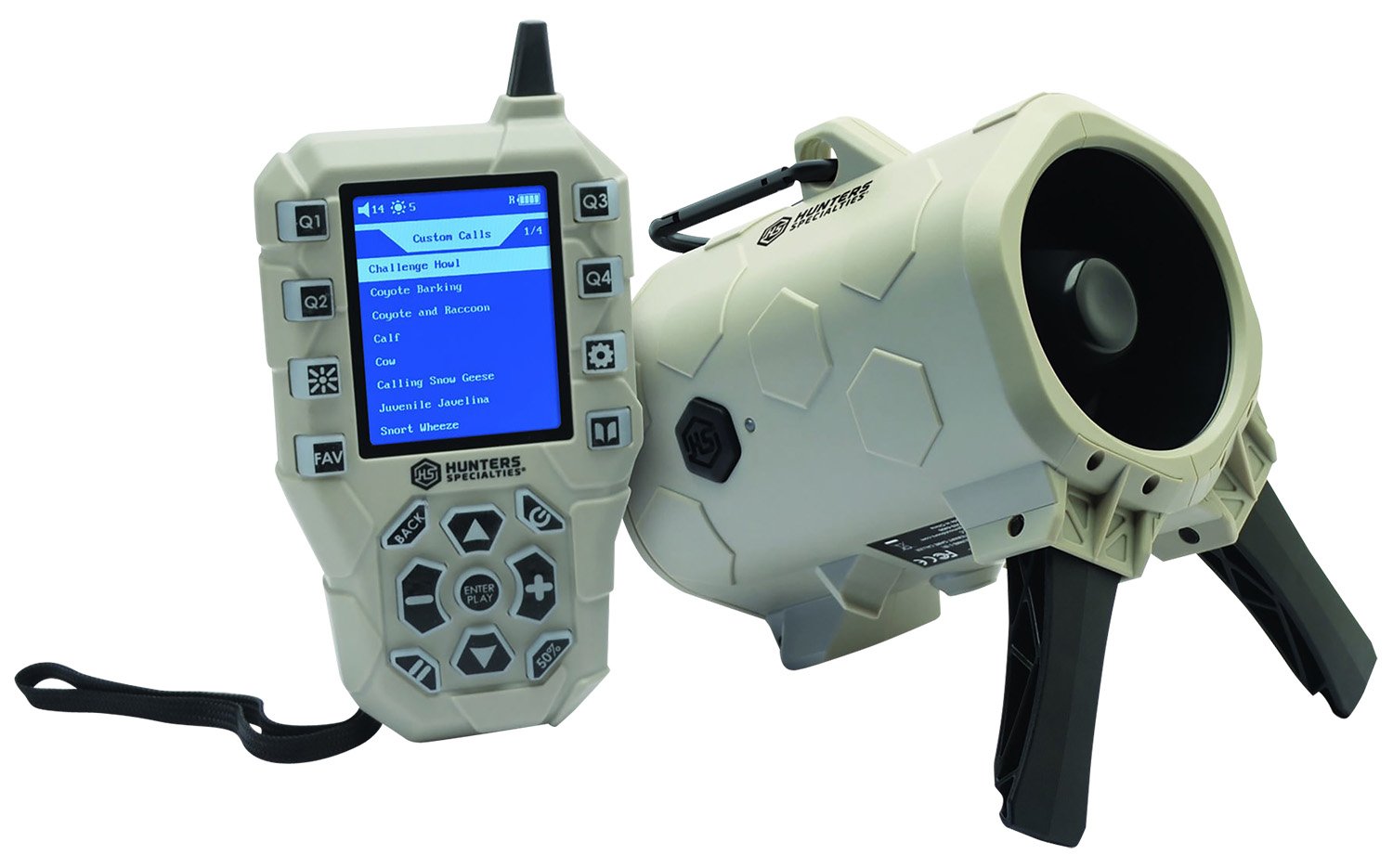 Johnny Stewart JSRGC Executioner Electronic Game Caller 100 Sounds Green - HS Precision