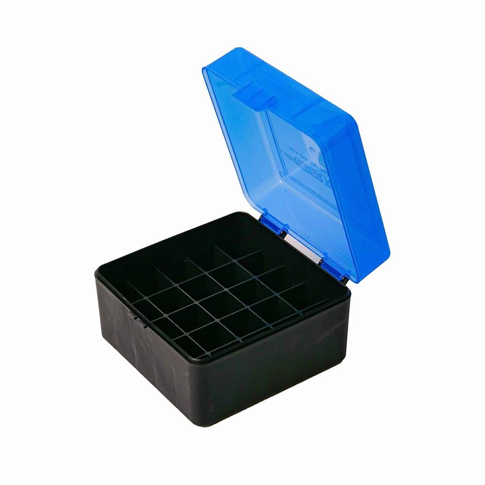 Berry's Shot Shell Ammo Box 12 ga 3.5 25rd Blue/Black