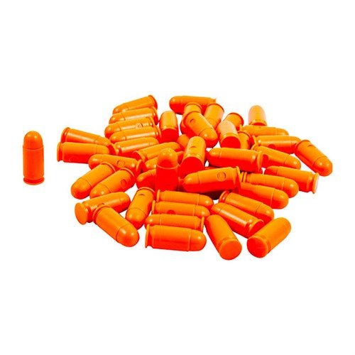 Precision GUN SPECIALTIES 9MM MAKAROV ORANGE DUMMY ROUNDS 50/PACK - Precision Armament