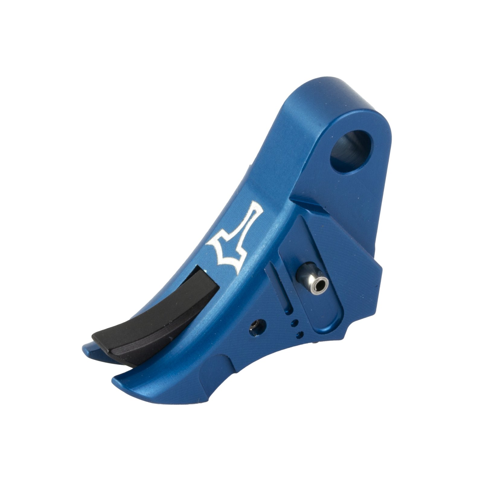 Glockmeister TYR Trigger Blue Shoe/Black Safety For Glock Gen 5