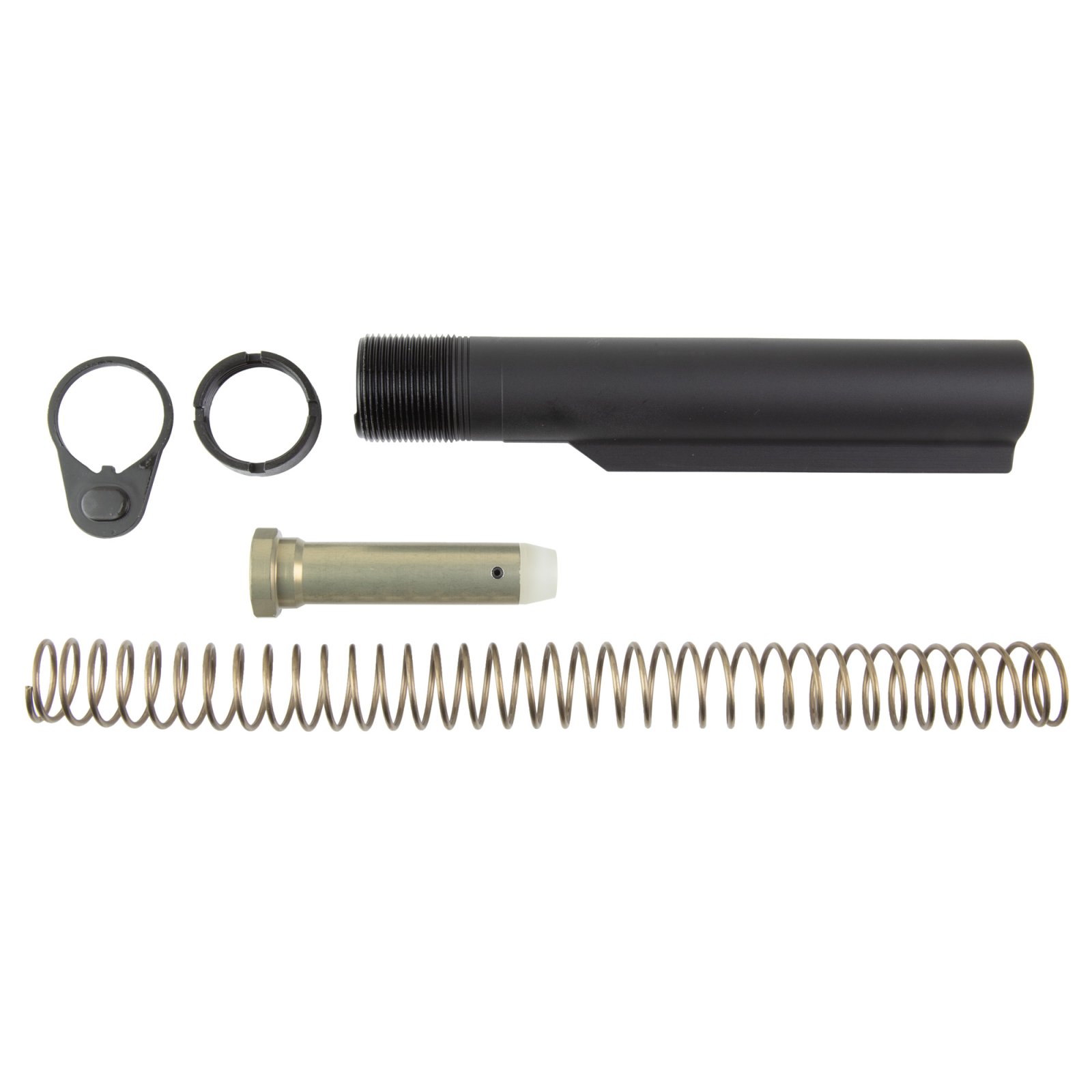LBE Unlimited 4-Position Buffer Tube Kit Black