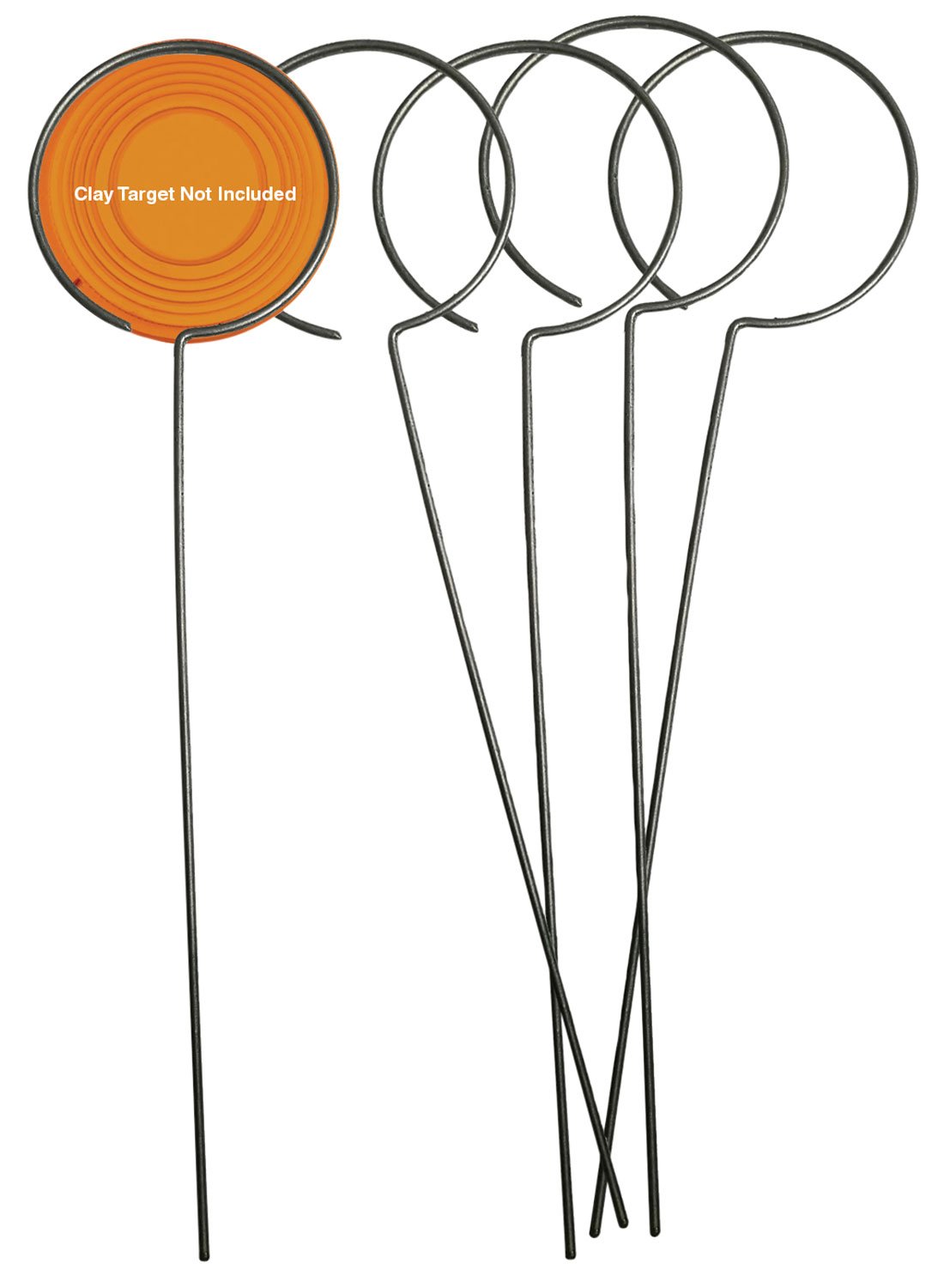 Birchwood Casey Clay Holder Stand Universal 5/pack 49010 - Birchwood Casey - UNIVERSAL