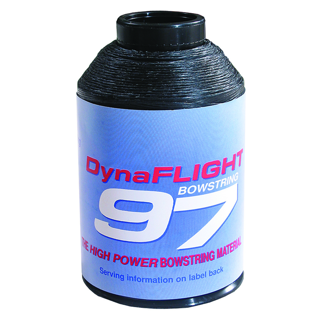 DynaFlight 97 Bowstring Material Black 1/4 lb.