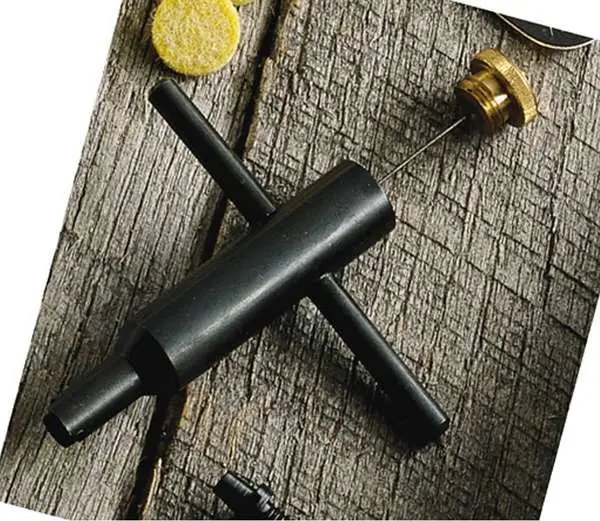 Traditions A1260 Nipple Wrench Revolver 1851/1860/1858 Black - Traditions Performance Firearms - BLACK POWDER REVOLVERS