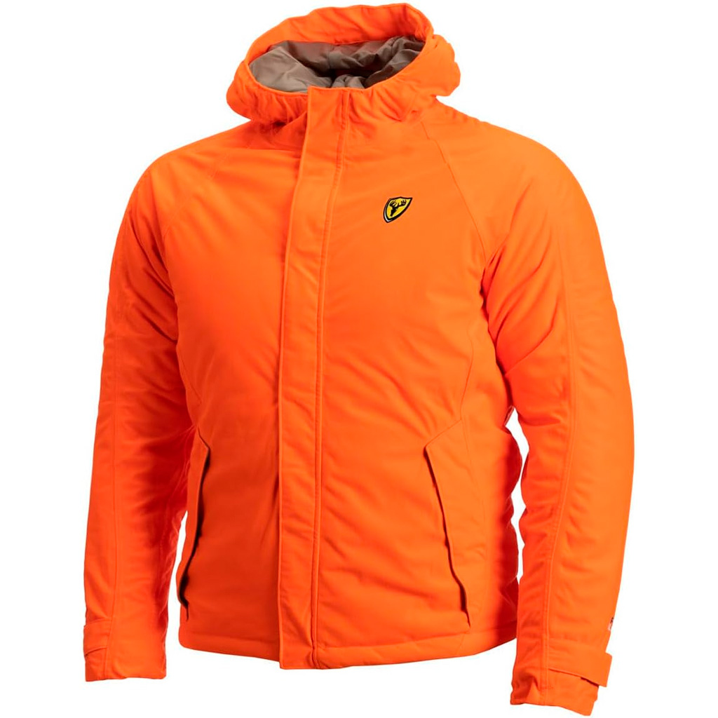 Drencher 1055210-1261600 Insulated Jacket Blaze Orange Large Waterproof