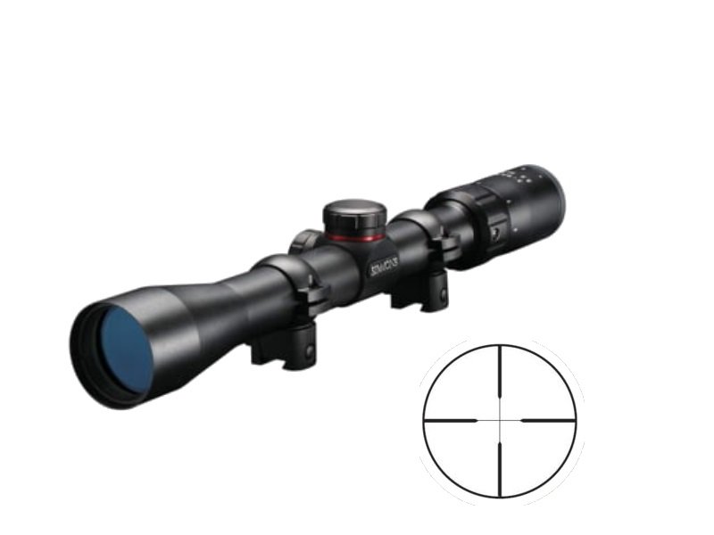 Buy Simmons 511039 22 Mag Matte Black 3-9x 32mm 1" Tube Truplex Reticle online