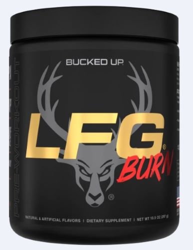 BUCKED UP PRE-WORKOUT LFG BURN BERRY 30