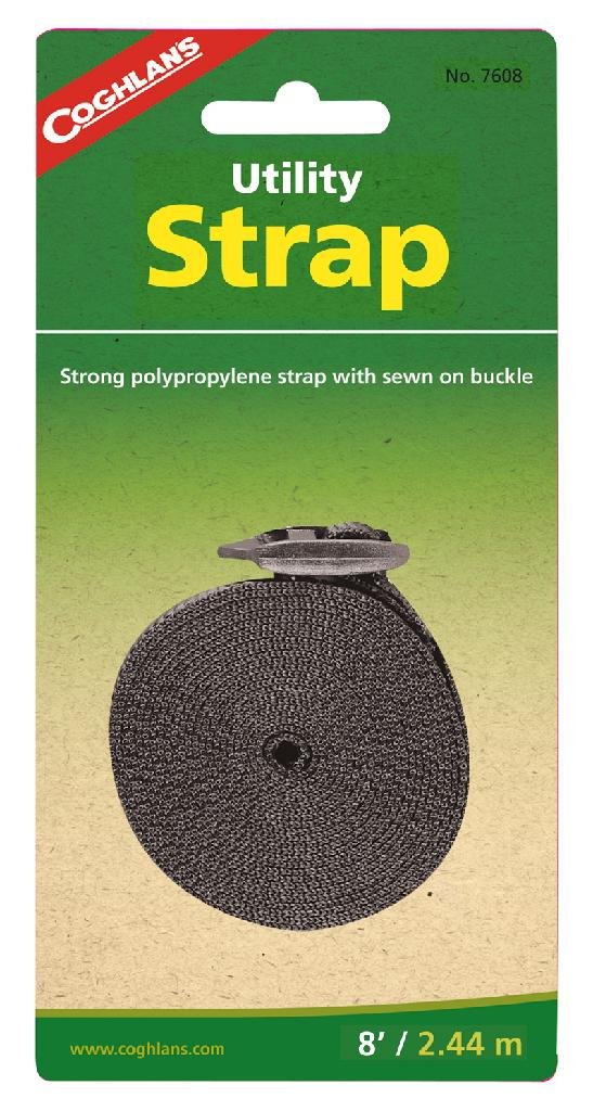 Buy Coghlan's 7608 Utility Strap 8 Ft 1In Polypropylene Sewn Buckle online