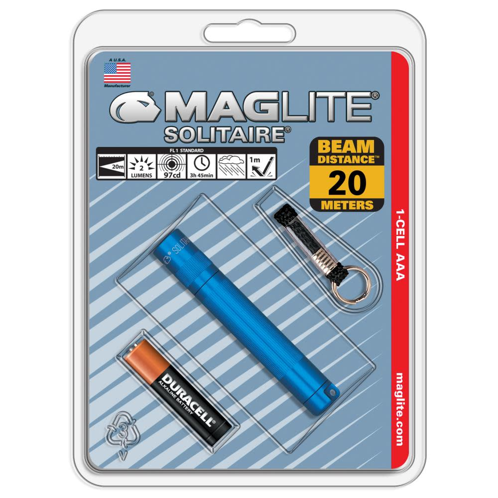 Buy Maglite Solitaire AAA-Cell Incandescent Flashlight K3A116 online