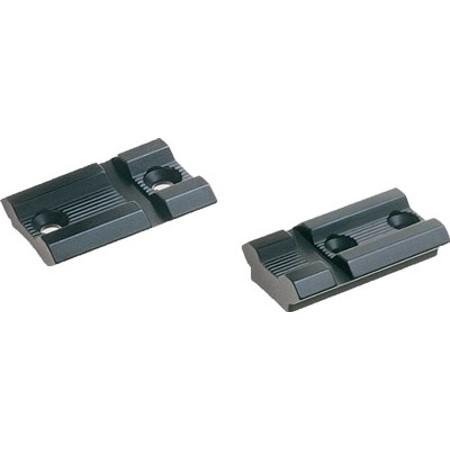 Weaver 48480 Classic Aluminum Base Pair Matte Black Savage B-Series - Weaver