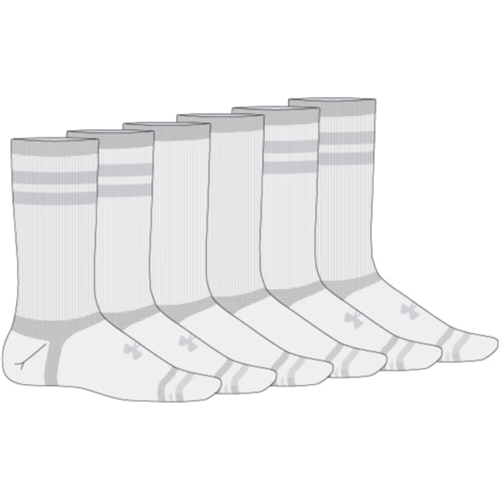 UA Essential 6pk Crew - Under Armour