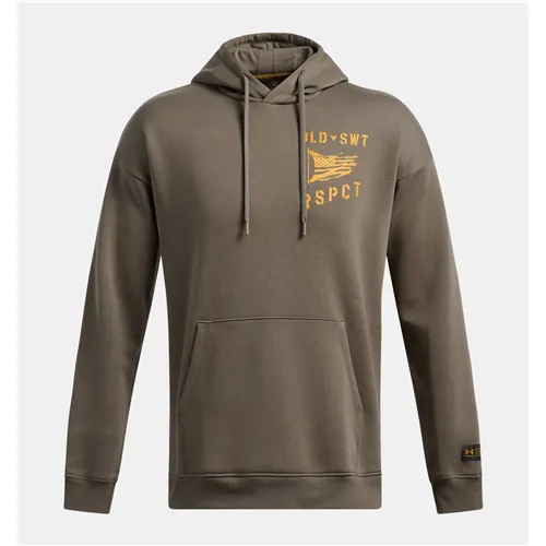 Buy Under Armour Rival Fleece Antler Hoodie Men's Fleece Lined online