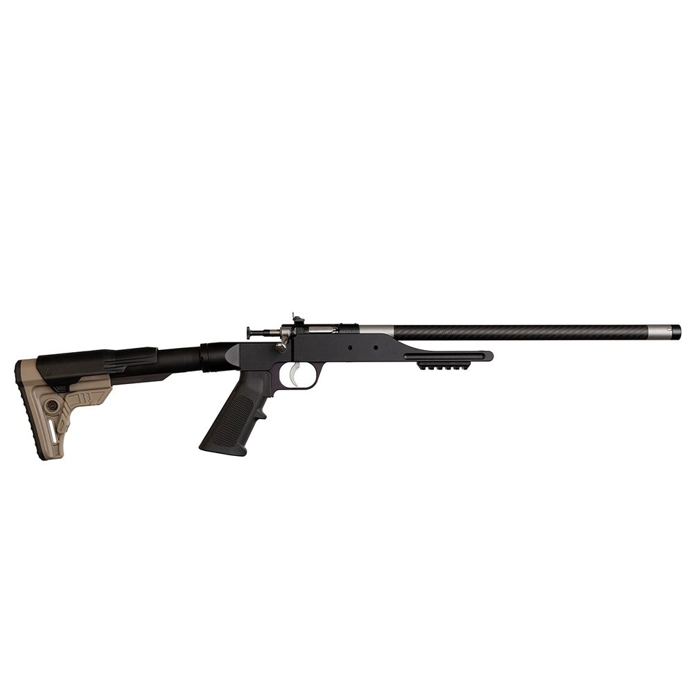 Keystone KSA2185 Precision 6061 22 LR Single Shot 16.12" Carbon Fiber... - Keystone Sporting Arms - 22 LR