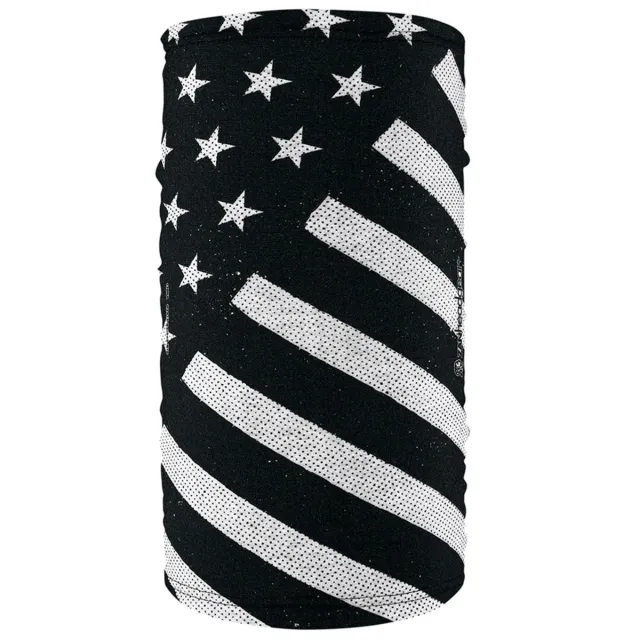 Buy Zan Headgear Motley Tube Multicolor Moisture-Wicking Neck Gaiter online