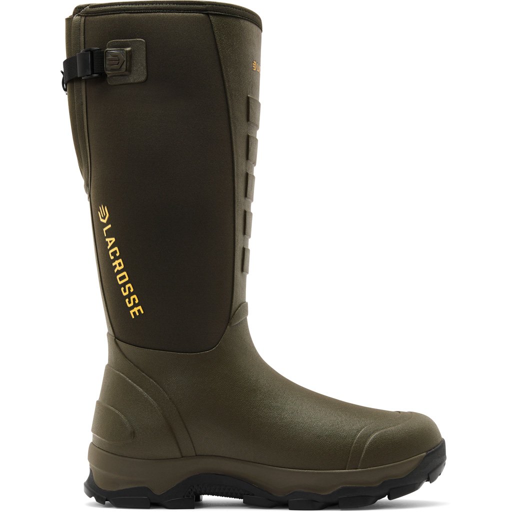 Buy LaCrosse 628005-11 Alpha Lite II Boots Olive Night 11, 16" 5mm Neoprene online