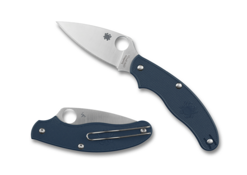 Spyderco C94PCBL UK Penknife Cobalt Blue Lightweight