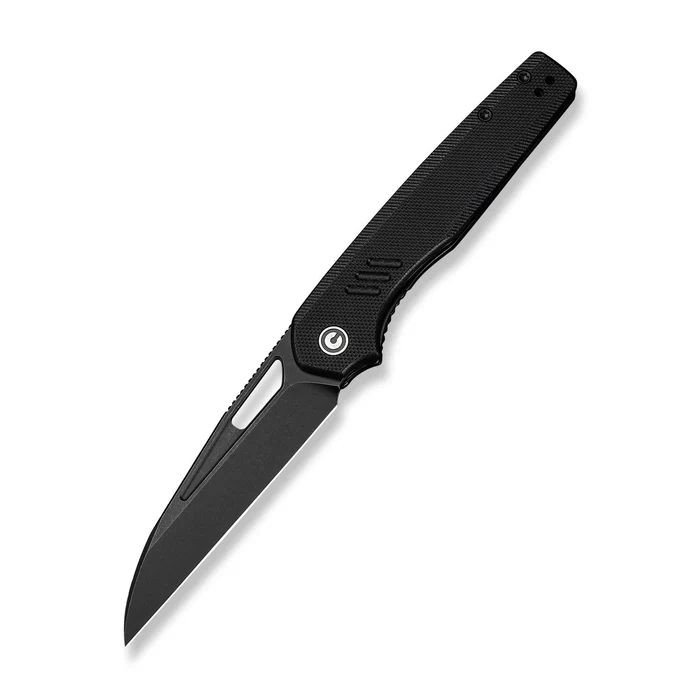 Buy CIVIVI Guile Front Flipper Thumb Hole Black G-10 Handle online