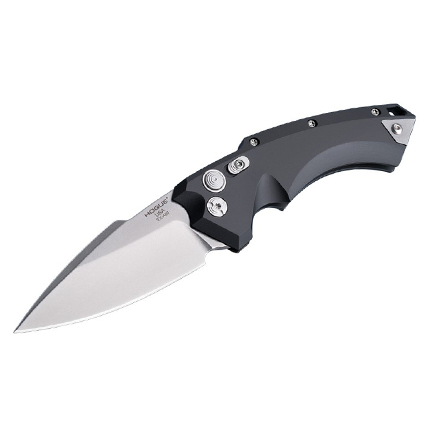 Hogue 34530 EX-A05 3.5" Folder CPM154 Spear Point Blade Tumbled Finish - Black Aluminum Frame