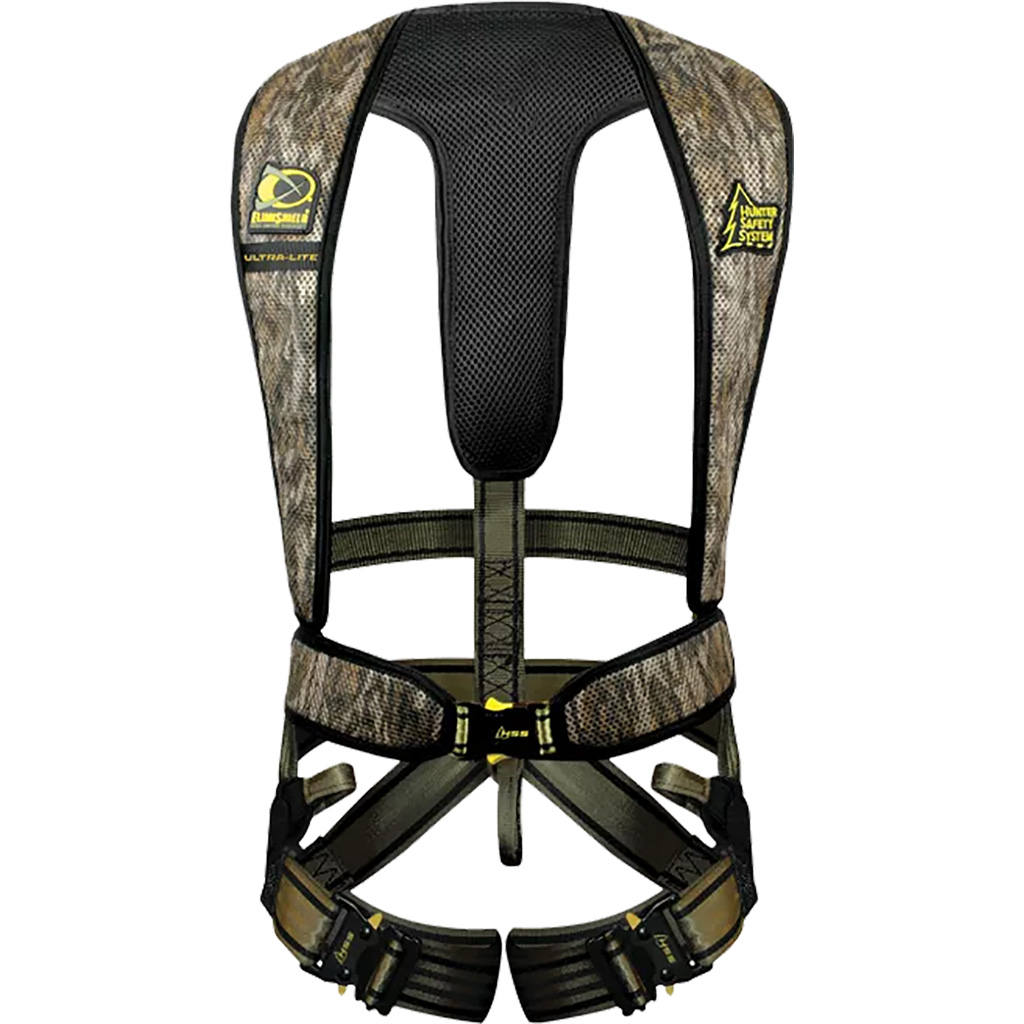 Hunter Safety System UL-M-L/XL Ultra-Lite Harness Mossy Oak L/XL Mesh - Hunter Company