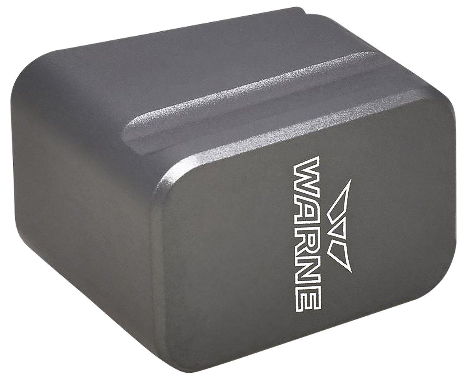 Warne MEG1754GR Magazine Extension 6061-T6 Aluminum Gray for Glock 17/22