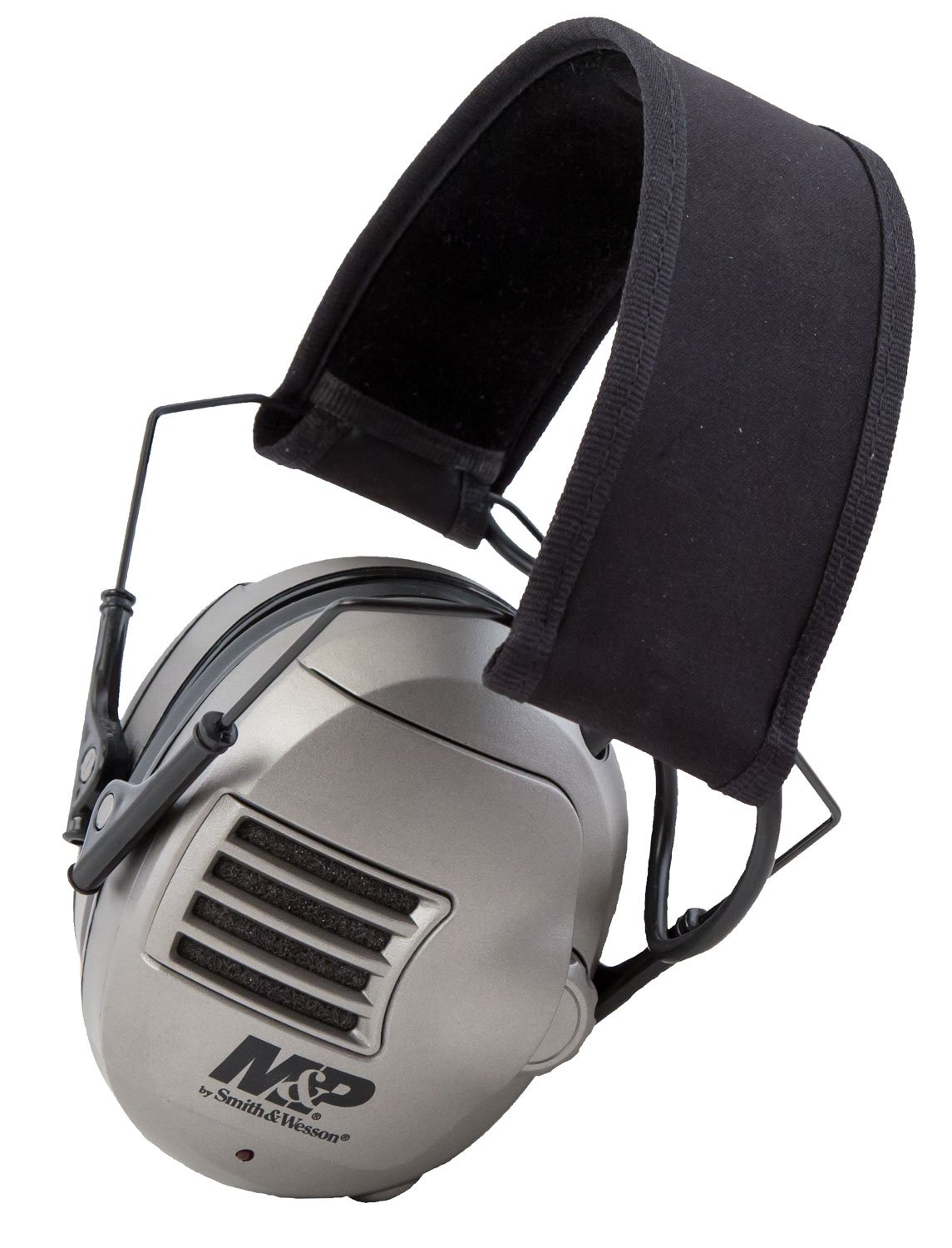 Smith & Wesson M&P Alpha Electronic Ear Muff 23 dB Gray Adjustable