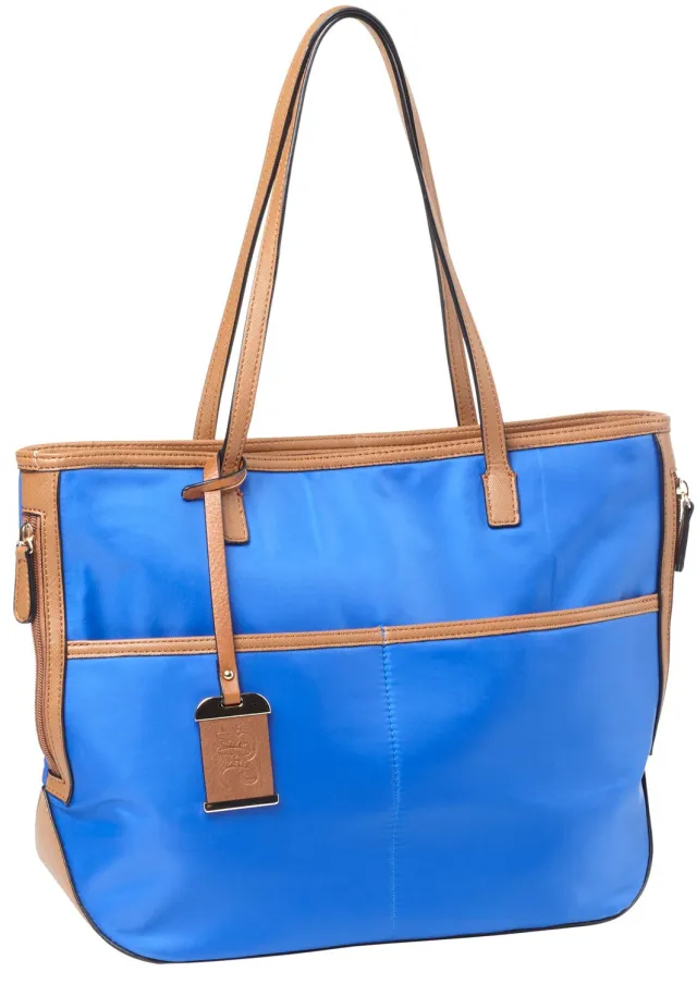 Buy Bulldog BDP057 Electric Blue Nylon Tote Purse w/Holster for Small Pistols online