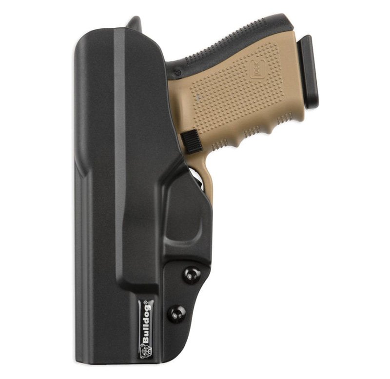 Bulldog PIPTG3 Polymer IWB Holster RH Taurus G3 Series Black - Bulldog