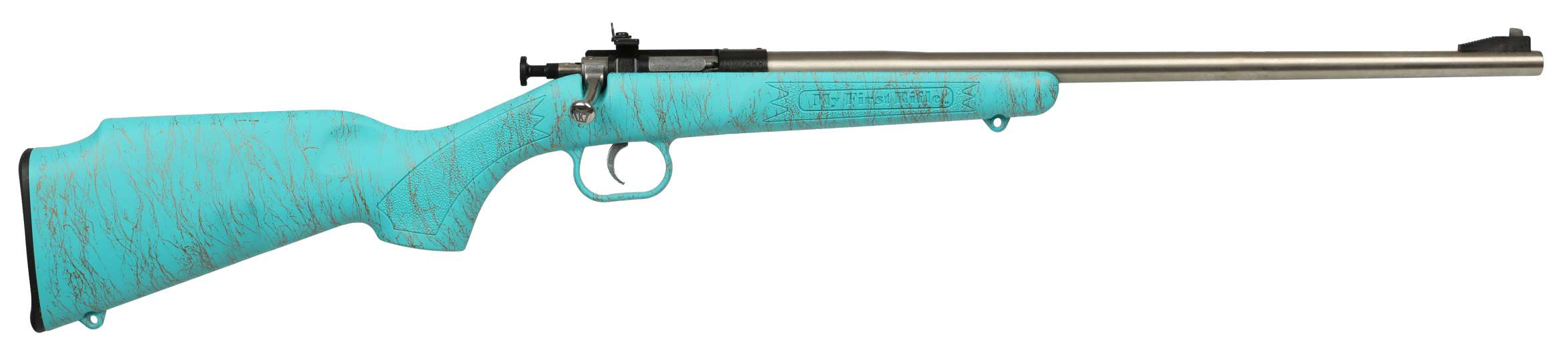 Crickett KSA2446 Gen2 Youth 22 LR 16" Stainless Single Shot Rifle