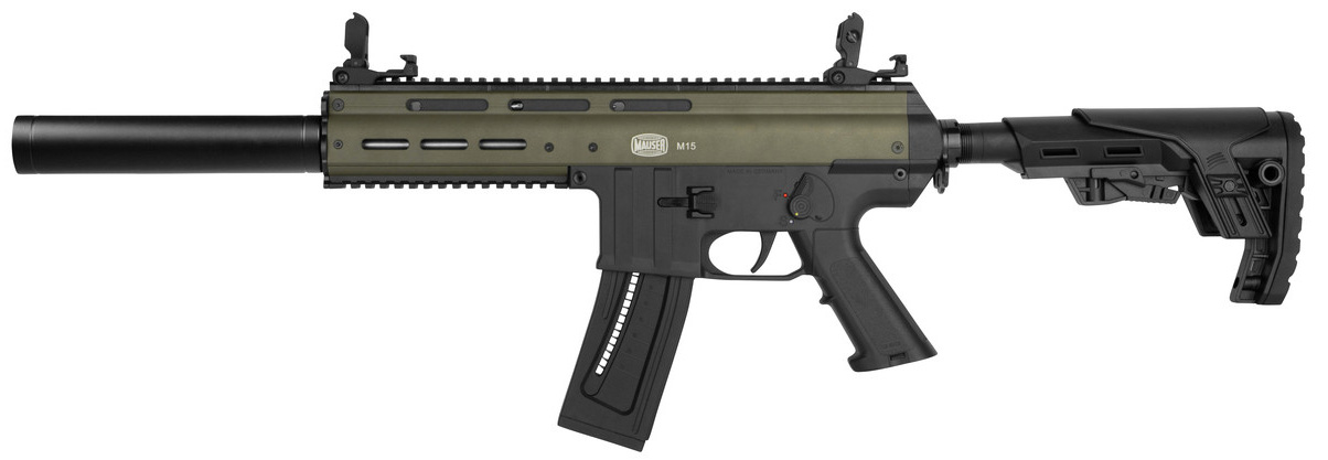 BLG 4150069 Mauser M-15 Gen2 Special Green Rifle